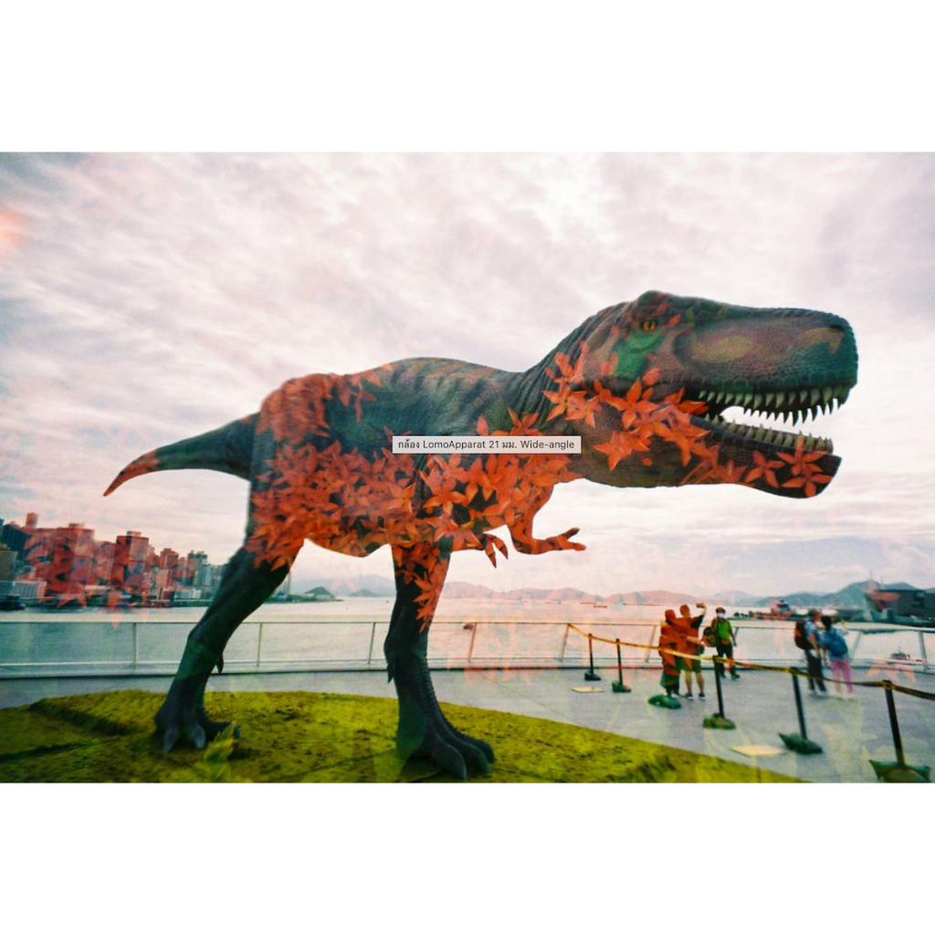[พร้อมส่งในไทย] กล้อง LomoApparat 21 มม. Wide-angle - สีดำ