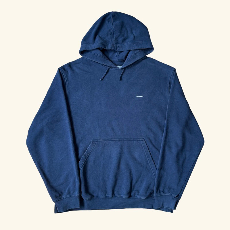 vintage center swoosh nike hoodie