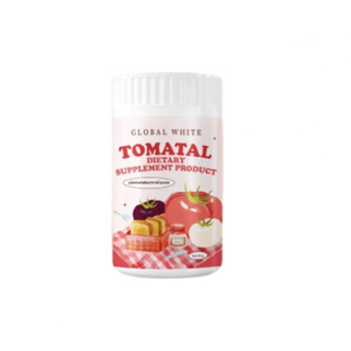 TOMATAL น้ำชงมะเขือเทศ 3 สี ผงชงขาว ผงชงขาวมะเขือเทศ 50 g.