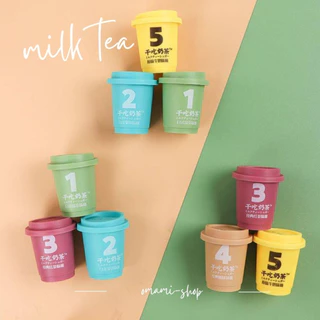 พร้อมส่ง! ลูกอมกาแฟในแก้วกาแฟจิ๋ว(1กระปุก/12g) ลูกอมกาแฟ ได้รสชาติของกาแฟแท้ 100% มีทั้งหมด 2 รสชาติ