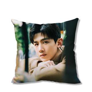 หมอนมินิ ขนนุ่ม หมอนจิ๋ว หมอนสกรีน สั่งทำ หมอนสกรีนมินิ หมอนสกรีนรูปขนาดเล็ก สกรีนหมอนตามสั่ง ไป๋จิงถิง Bai Jingting