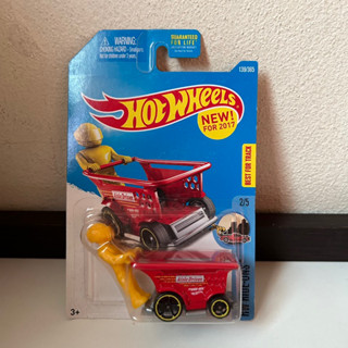 Hot wheels alsle driver แพคเมกา