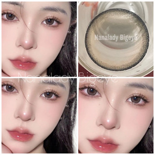 บิ๊กอาย สีน้ำตาล Bigeye brown คอนเเทคเลนส์ UV Block