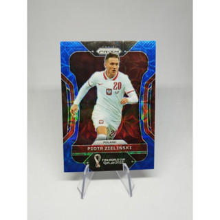 Piotr Zielinski Panini Prizm World Cup 2022 Blue 33/135