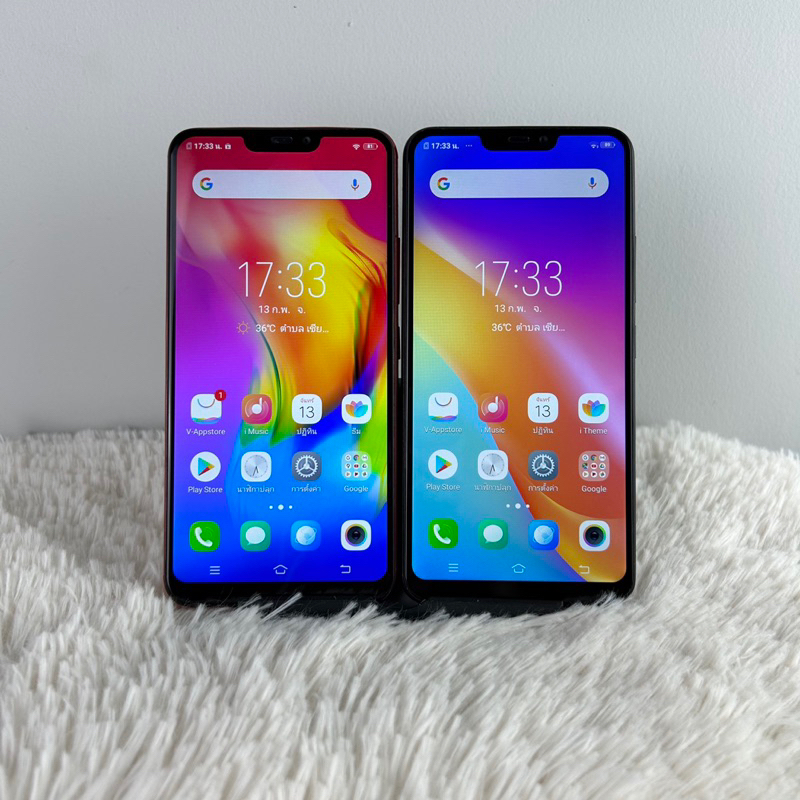 VIVO Y81 มือสอง พร้อมใช้งาน หน้าจอ 6.22 นิ้ว มีประกันร้าน