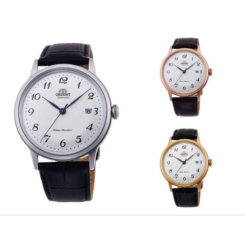 นาฬิกาข้อมือผู้ชาย Orient  Classic Mechanical สายหนัง