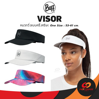 Pootonkee Sports BUFF VISOR หมวกวิ่งแบบครึ่งศรีษะ หมวกบัฟ One Size : 53-61cm.