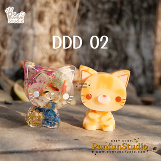 แม่พิมพ์ 3D / DDD 02 Cat Mold / Silicone Mold