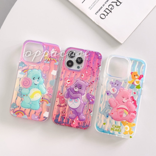 พร้อมส่ง เคสโทรศัพท์มือถือ แบบใส ลายนางเงือก โฮโลแกรม สําหรับ IPhone 11-14 14pro 14promax