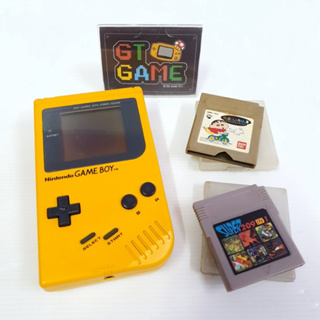 GAMEBOY Original 🎮 Limited Edition 90% Vibrant Yellow (1995) JAPAN🇯🇵 DMG-01  นินเทนโดเกมบอยออริจินัลแท้💯 สีพิเศษปี 1995