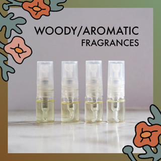 น้ำหอมนีช 1.5 ml vials หายากในไทย กลิ่นตระกูล Woody-Aromatic คละแบรนด์ | Escentric Molecules | Comme des Garçons