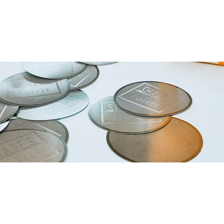 58.5mm Puck screen จาก Shades of coffee UK