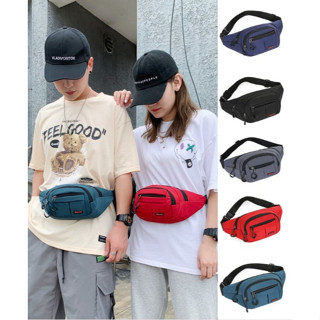 WMGA03 กระเป๋าคาดอก กระเป๋าคาดเอว Mens Shoulder Bag Fashion สะพายข้างผู้ชาย/ผู้หญิง กันน้ำ