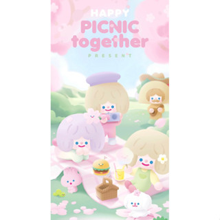 💥สินค้าพร้อมส่ง💥 กล่องสุ่ม F.UN RiCO HAPPY PICNIC together