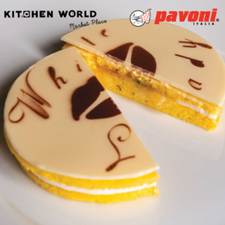 Pavoni GG004 Small Disc Gourmand Professional Silicone Mould / พิมพ์ซิลิโคน