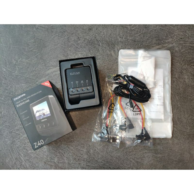 DDPAI Z40 GPS กล้องบันทึกหน้ารถยนต์