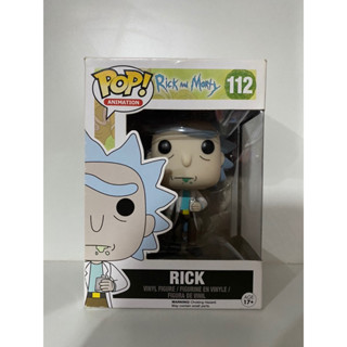 Funko Pop Rick And Morty Rick 112