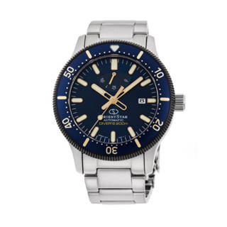 Orient Star Sport Mechanical สายเหล็ก &amp; สายซิลิโคน (RE-AU0304L)