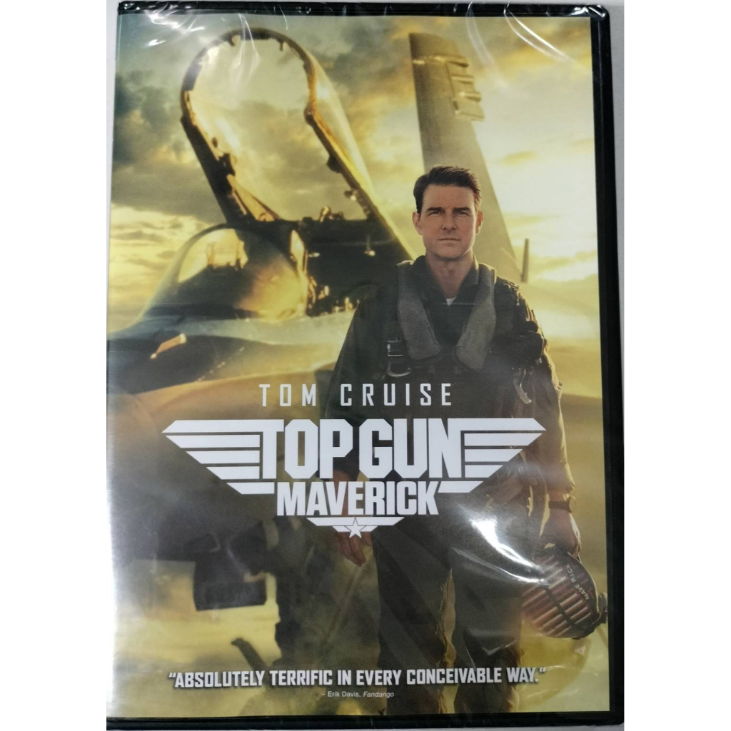 ดีวีดี Top Gun: Maverick /ท็อปกัน มาเวอริค (SE) (DVD มีซับไทย) (Boomerangshop) (สนุกมาก)