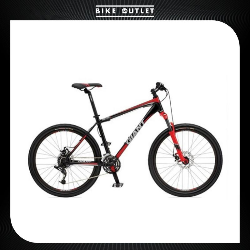 จักรยานเสือภูเขา GIANT รุ่น REVEL 1  ปี 2011 สีดำ - แดง