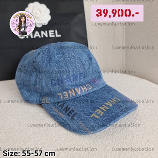 👜: New!! Chanel Cap‼️ก่อนกดสั่งรบกวนทักมาเช็คสต๊อคก่อนนะคะ‼️