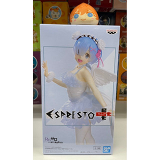 Bandai Re: Zero Rem Clear &amp; Dressy Ver. figure