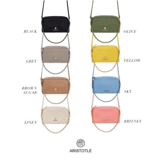 (พร้อมส่ง)*New*Aristotle Teen pouch