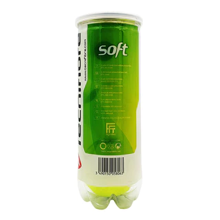 Tecnifibre by FBT ลูกเทนนิส สำหรับเด็ก ฝึกหัด ลูกช้า Stage 1/2/3 TF SOFT 52805 / MINI จุดส้ม 52806 / My ball 52899