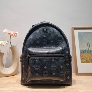 STARK STUDS SMALL BACKPACK IN VISETOS Best seller Unisex backpack