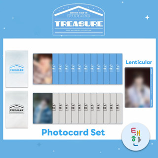 ✅พร้อมส่ง [TREASURE] WINTER CAMP in EVERLAND PHOTOCARD SET (weverse POB for 2022 WELCOMING COLLECTION)