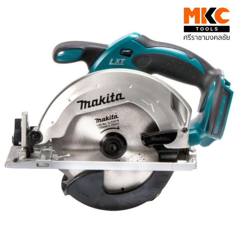 เลื่อยวงเดือน 6" 18V DSS611Z เฉพาะเครื่อง MAKITA