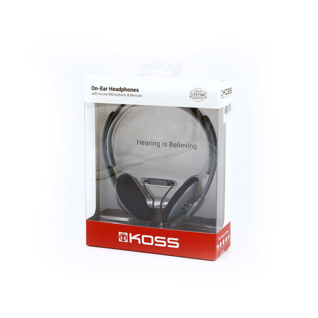 Koss KPH30i หูฟังออนเอียร์ พร้อมไมโครโฟน