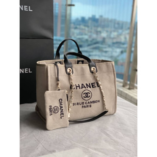 Chanel shopping bag(Ori)เทพ 📌size 32 cm. 📌สินค้าจริงตามรูป งานสวยงาม หนังแท้