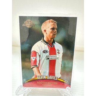 การ์ด Topps Premier Gold 2001 Southampton