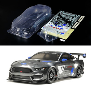 TAMIYA 51614 บอดี้ FORD MUSTANG GT4 ยังไม่ได้ตัดเจาะและทำสี