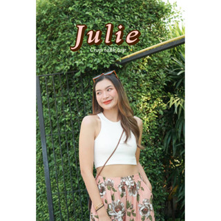 CNANEE - CN140 Julie crop tank top เสื้อกล้ามครอป