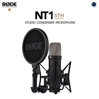 Rode NT1 5th Generation Studio Condenser Microphone - Black ประกันศูนย์ 2 ปี