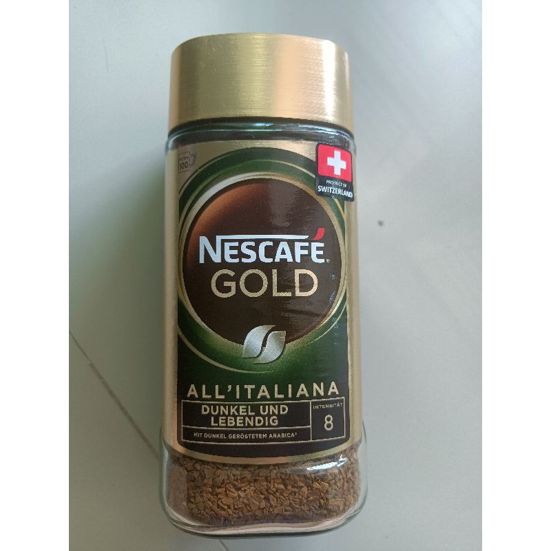 Nescafe gold all Italiana 200 g