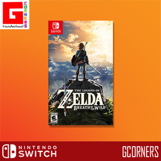 Nintendo Switch : เกม Zelda - Breath of the Wild ( ENG )