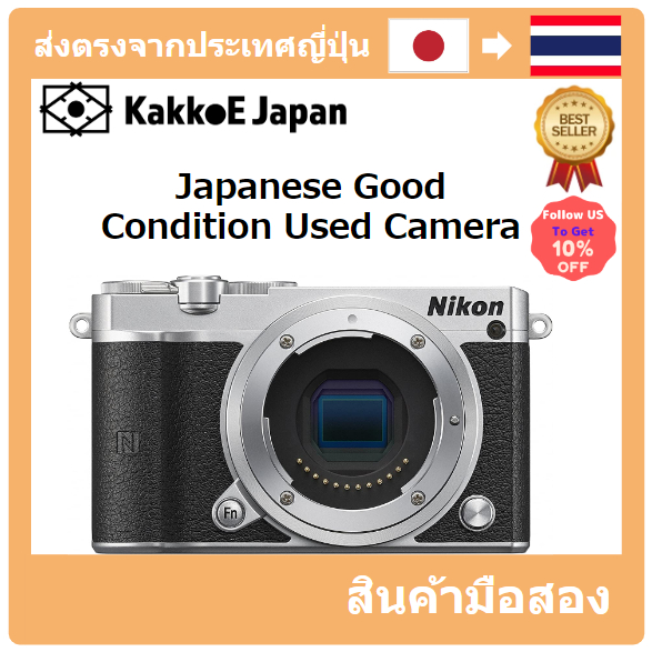 มือสอง Nikon Mireless SLR NIKON1 J5 Body Silver J5SL Pre-loved