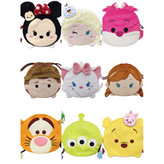 กระเป๋าหูรูดDisney Tsum Tsum