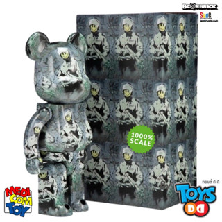 BE@RBRICK RIOT COP 1000％, 100% &amp; 400%