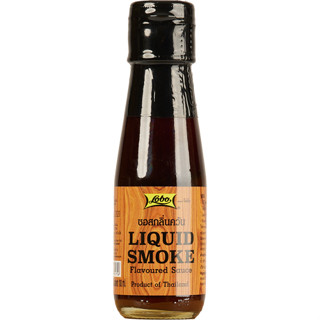 ซอสกลิ่นควัน 100 กรัม / Liquid Smoke Flavoured Sauce 100 gram.