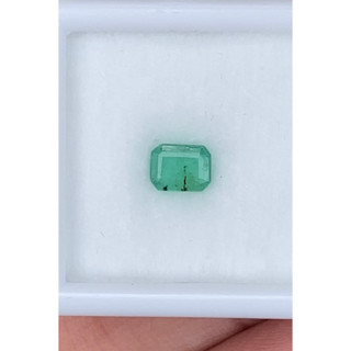 พลอย มรกต Natural Emerald แซมเบีย 0.51 กะรัต (Cts.)