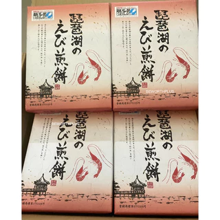 [พร้อมส่ง]Biwako Lake Shrimp Rice Cracker 16P ข้าวเกรียบกุ้งทะเลสาบบิวะ