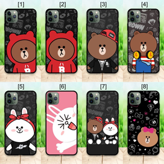 OPPO A12 A15 A15s A16 A17 A1K A31 A32 A33 A36 A37 A39 A57 A3s Case บราวน์ โคนี่