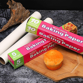 กระดาษไข ยาว 5เมตร กระดาษไขรองอบ กระดาษรองอบขนม กระดาษรองอบ Baking Paper Oic_store