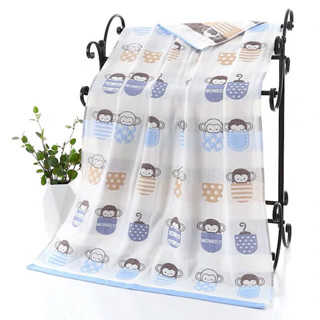 ❗️โปรราคาถูกสุดๆๆ❗️ผ้าเช็ดตัว สาลู cotton 100% ทอ3ชั้น ขนาด7…