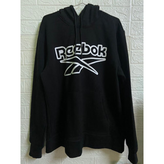 Reebok Unisex Original Hoodie Black M