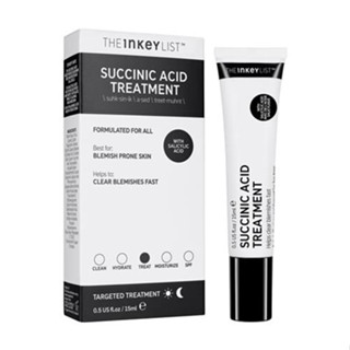 พร้อมส่ง THE INKEY LIST Succinic Acid blemish treatment 15ml